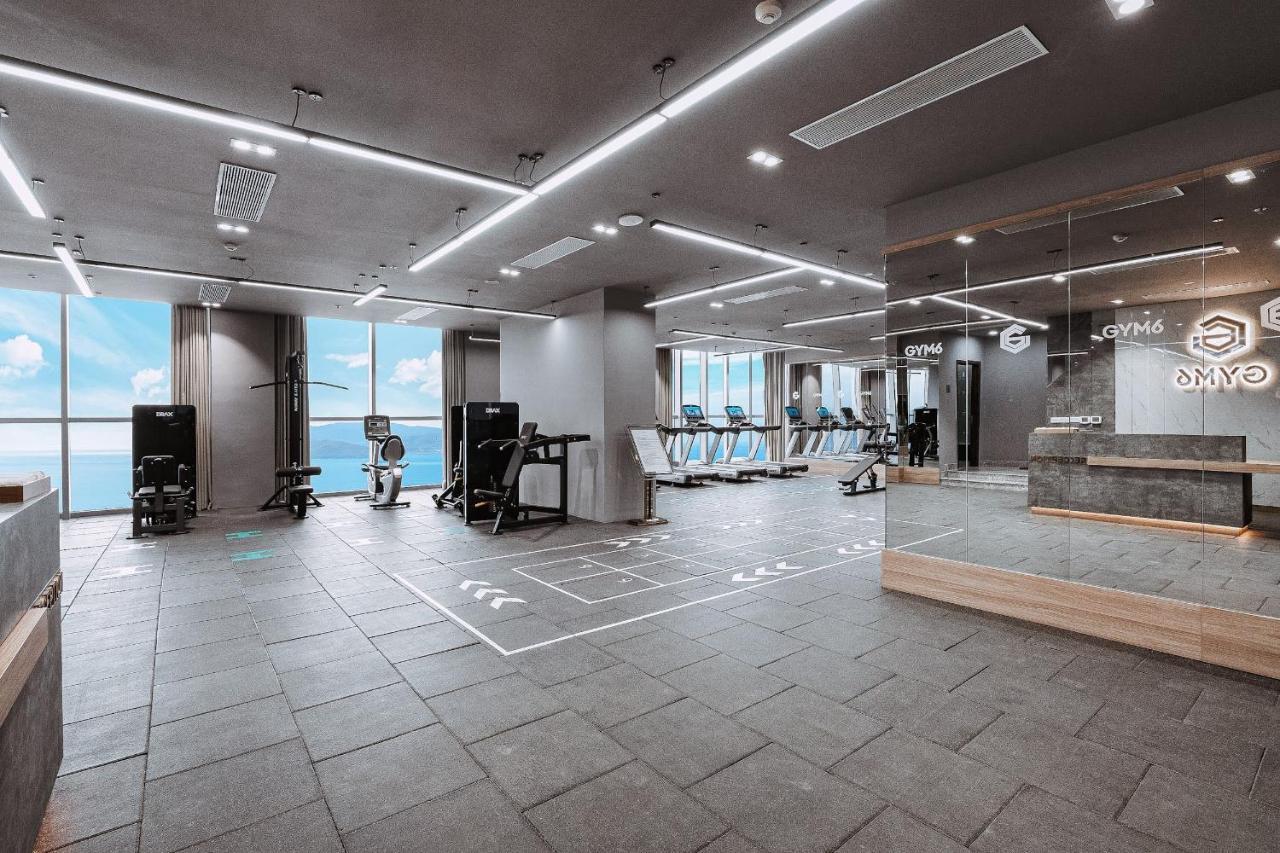 Jk.Boutique Oceanfront Panorama Residence Nha Trang Ngoại thất bức ảnh