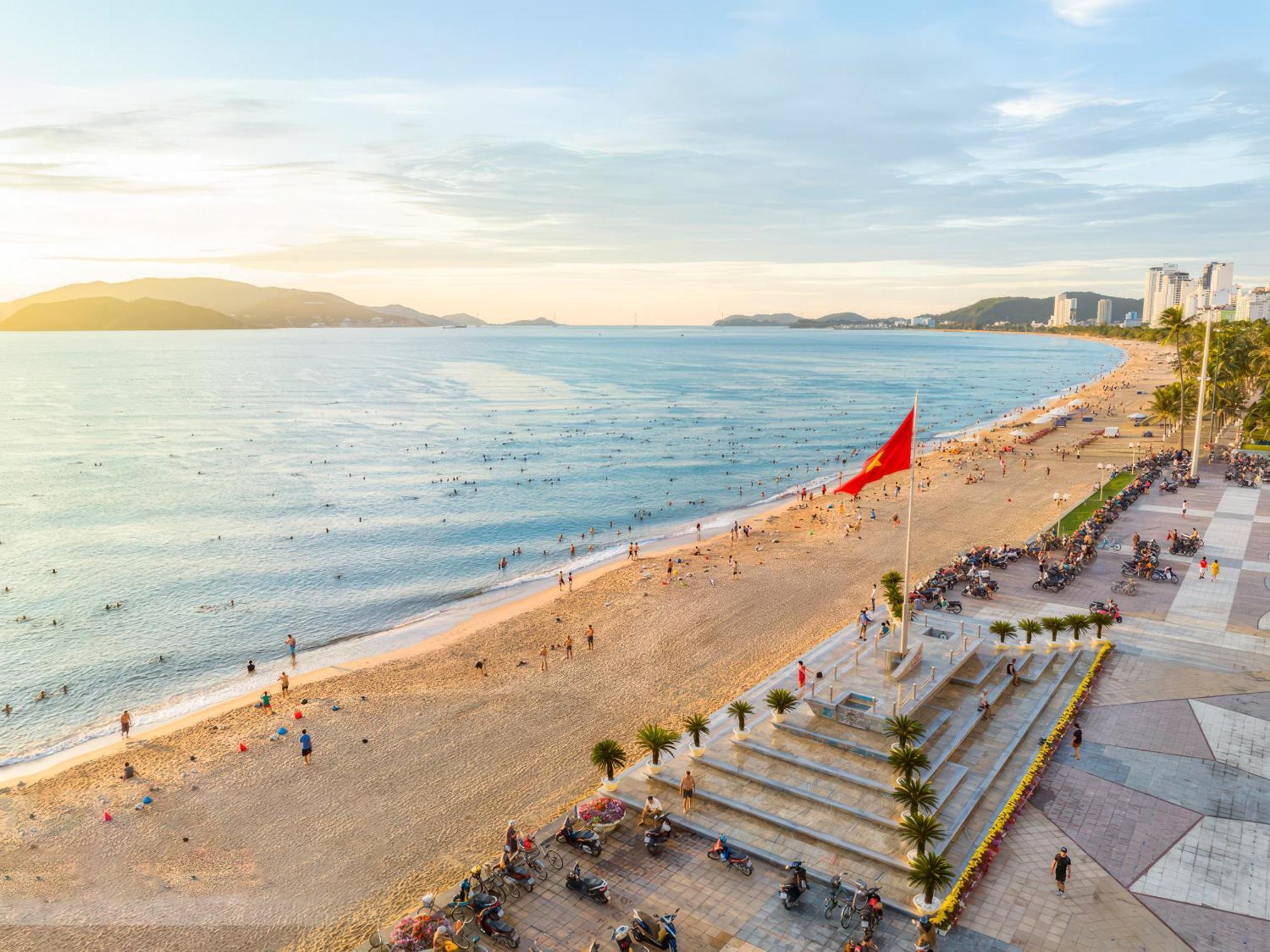 Jk.Boutique Oceanfront Panorama Residence Nha Trang Ngoại thất bức ảnh