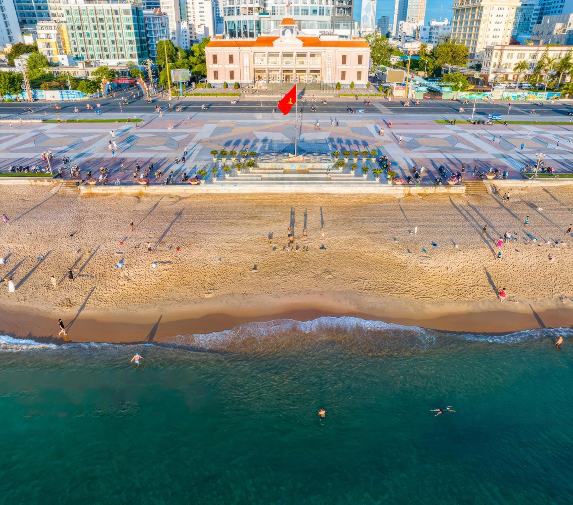 Jk.Boutique Oceanfront Panorama Residence Nha Trang Ngoại thất bức ảnh