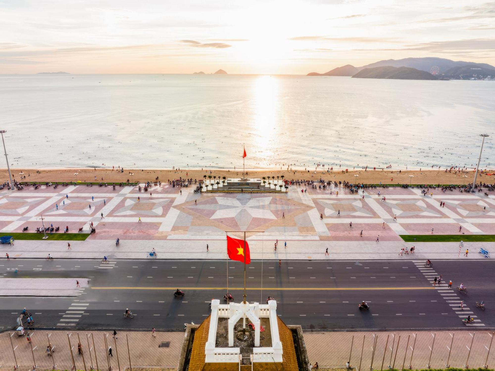 Jk.Boutique Oceanfront Panorama Residence Nha Trang Ngoại thất bức ảnh