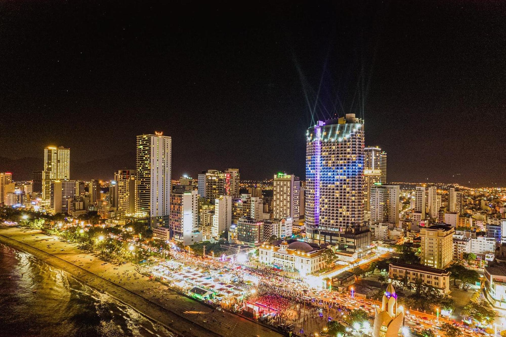 Jk.Boutique Oceanfront Panorama Residence Nha Trang Ngoại thất bức ảnh