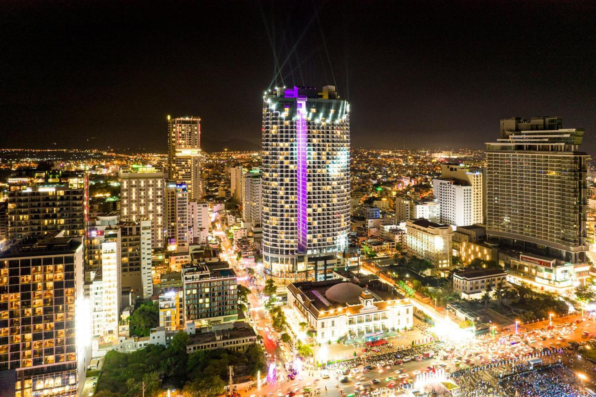 Jk.Boutique Oceanfront Panorama Residence Nha Trang Ngoại thất bức ảnh