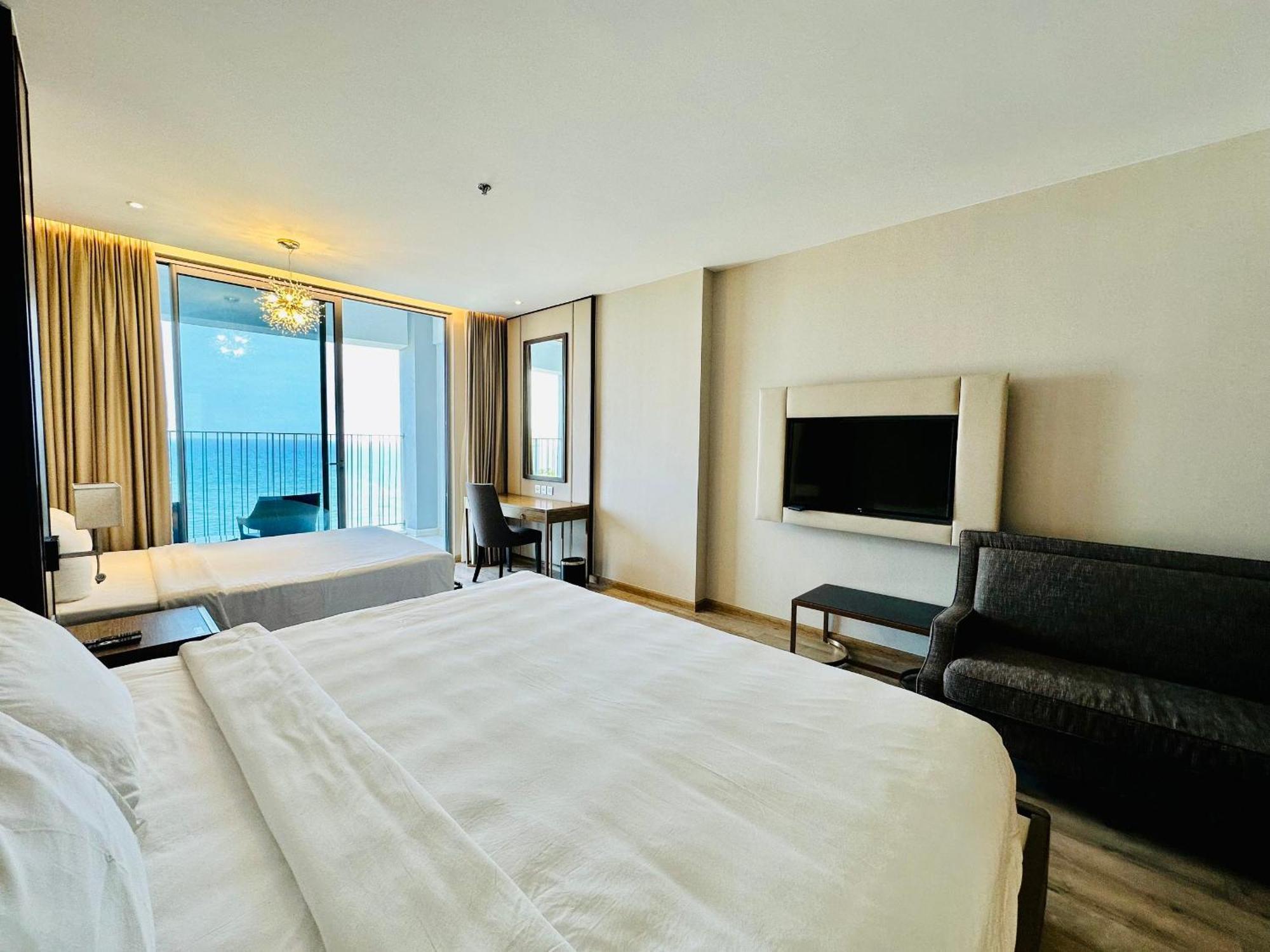 Jk.Boutique Oceanfront Panorama Residence Nha Trang Ngoại thất bức ảnh