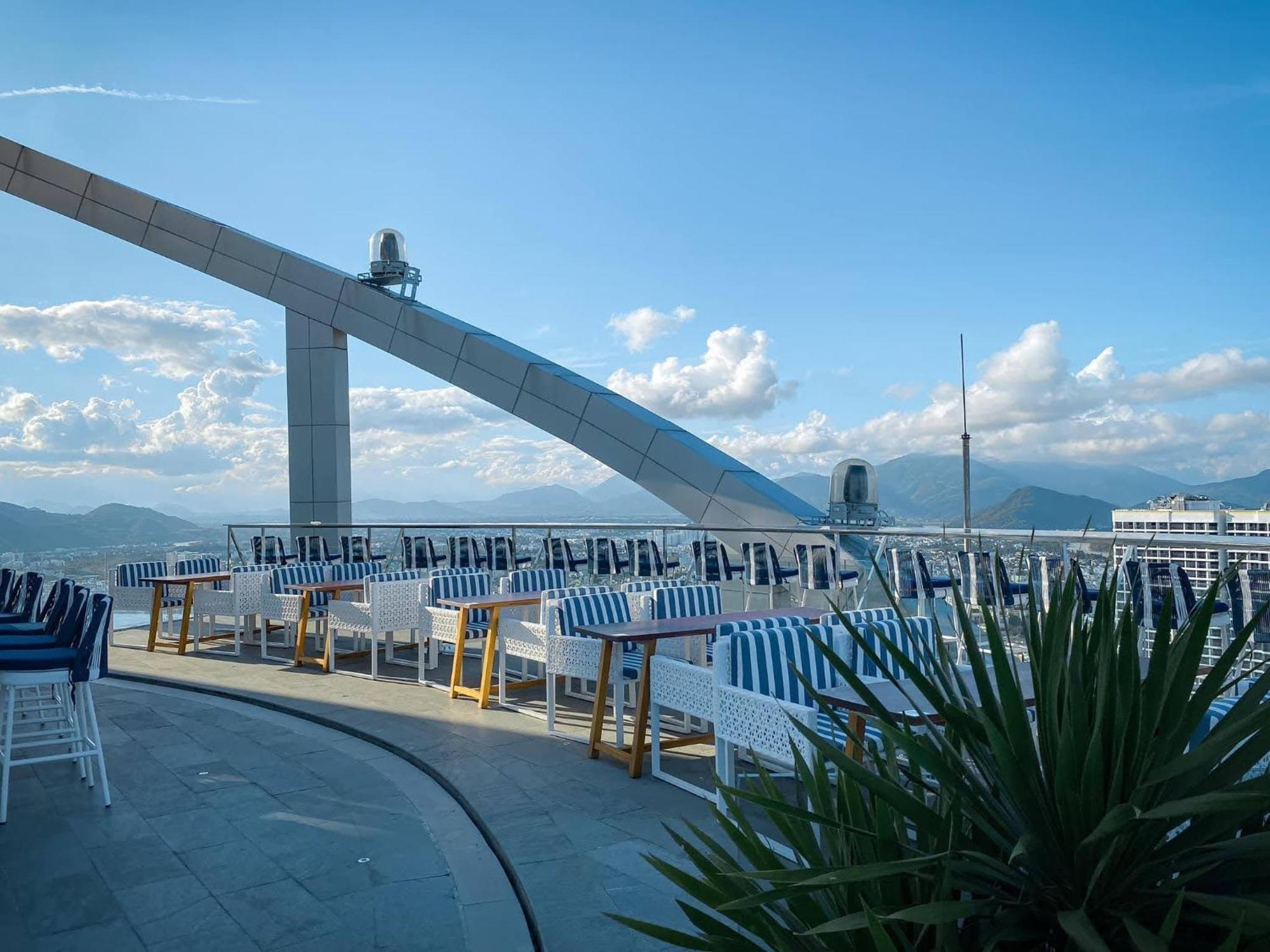 Jk.Boutique Oceanfront Panorama Residence Nha Trang Ngoại thất bức ảnh