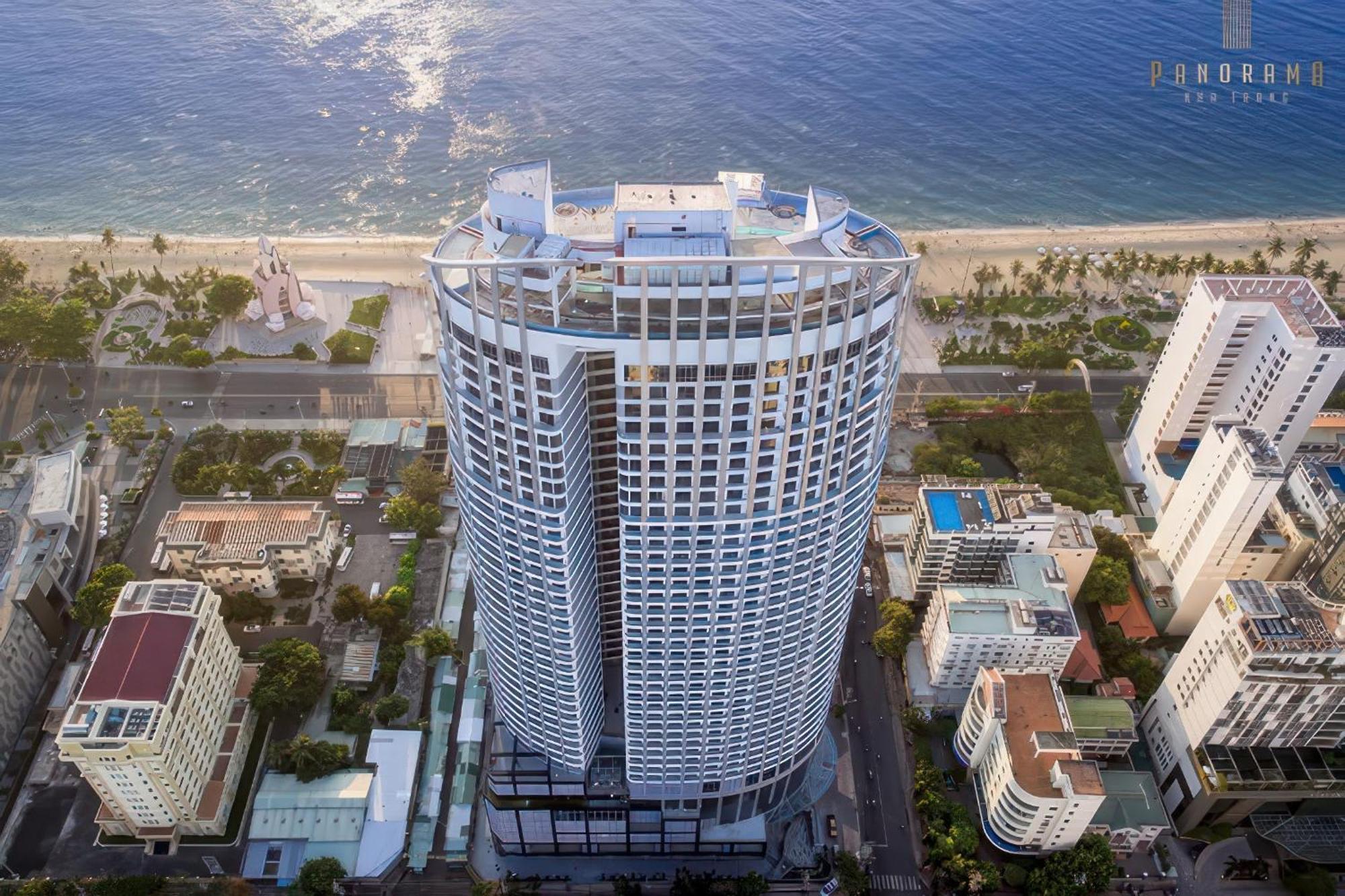 Jk.Boutique Oceanfront Panorama Residence Nha Trang Ngoại thất bức ảnh