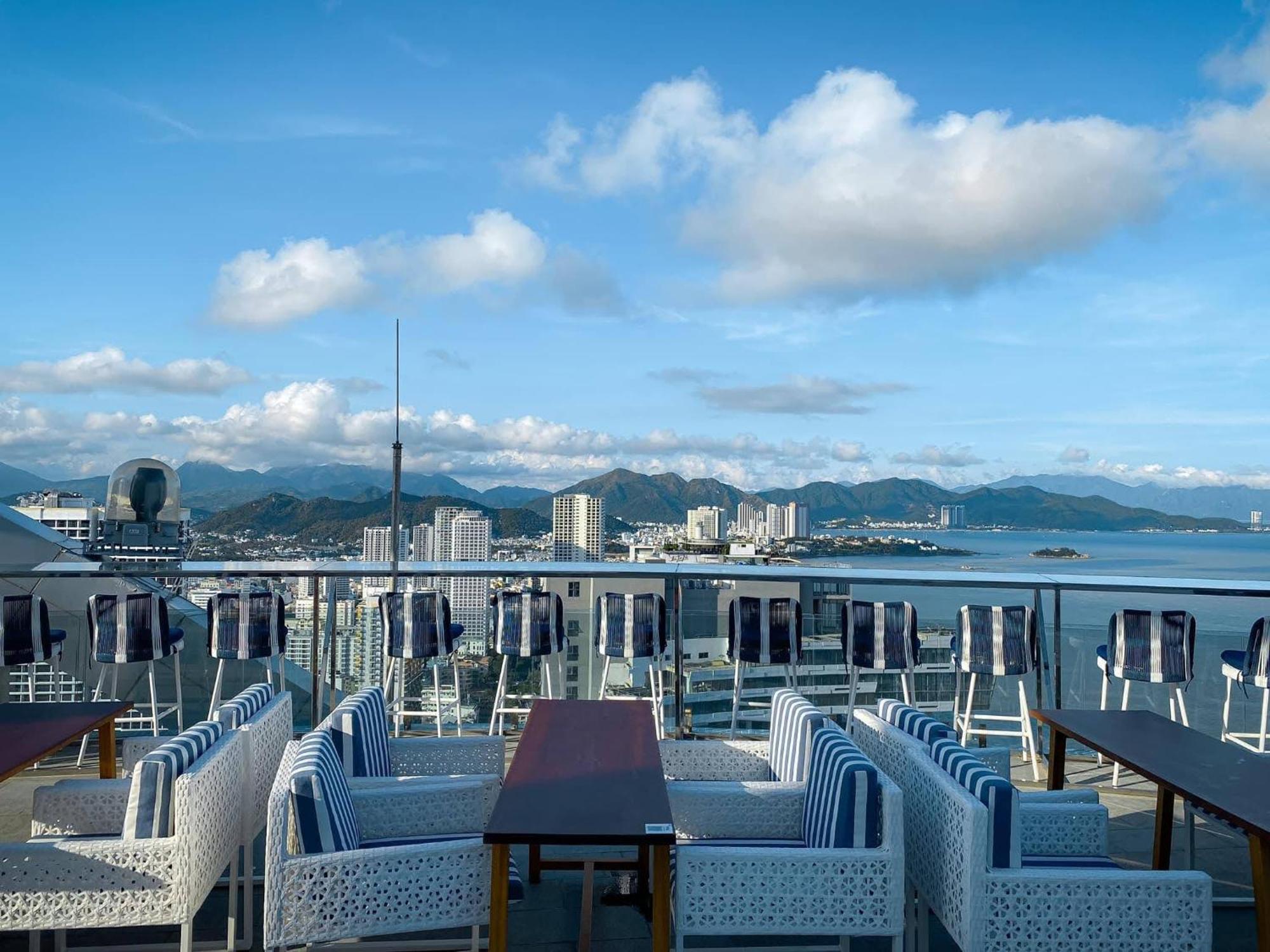 Jk.Boutique Oceanfront Panorama Residence Nha Trang Ngoại thất bức ảnh