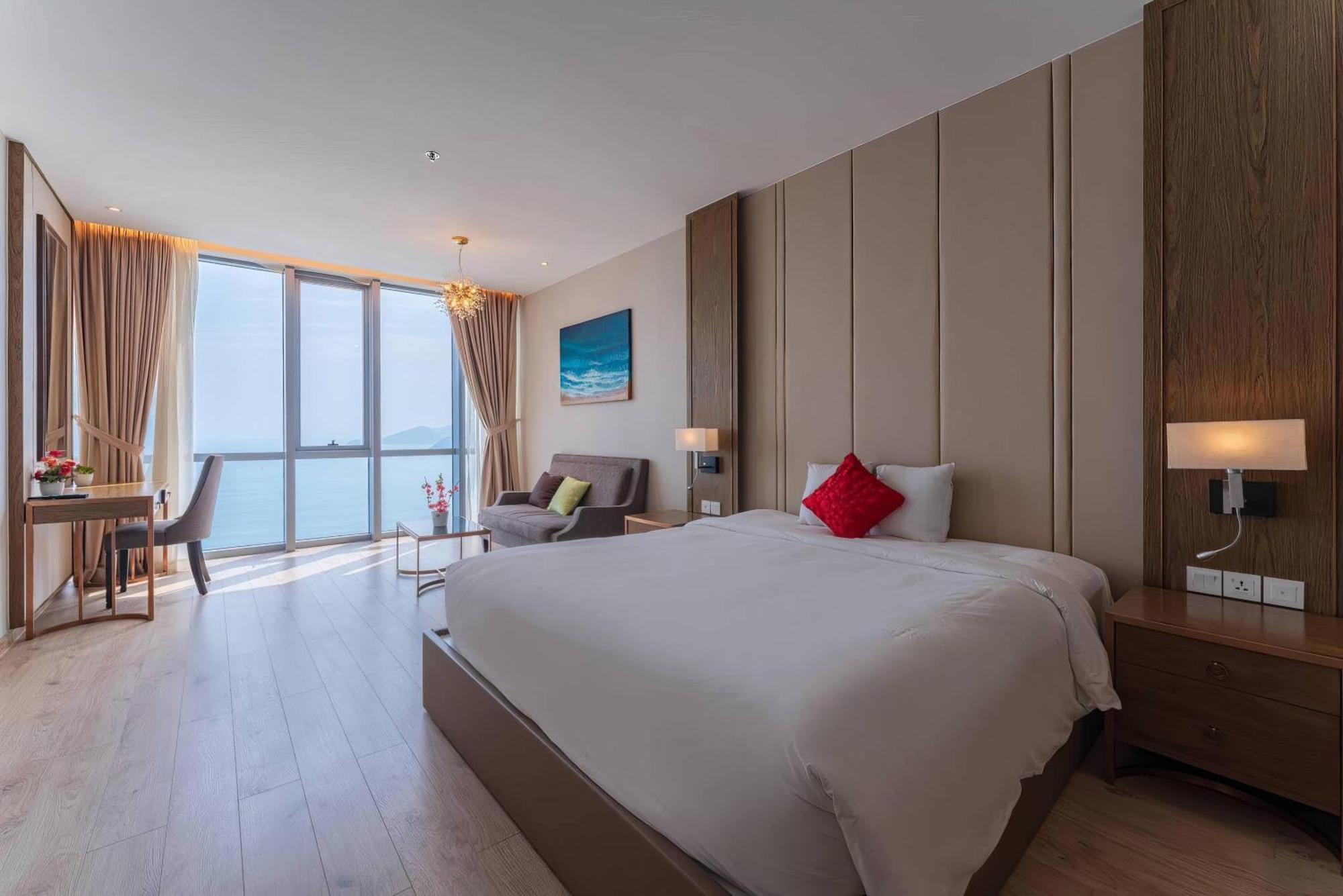 Jk.Boutique Oceanfront Panorama Residence Nha Trang Ngoại thất bức ảnh