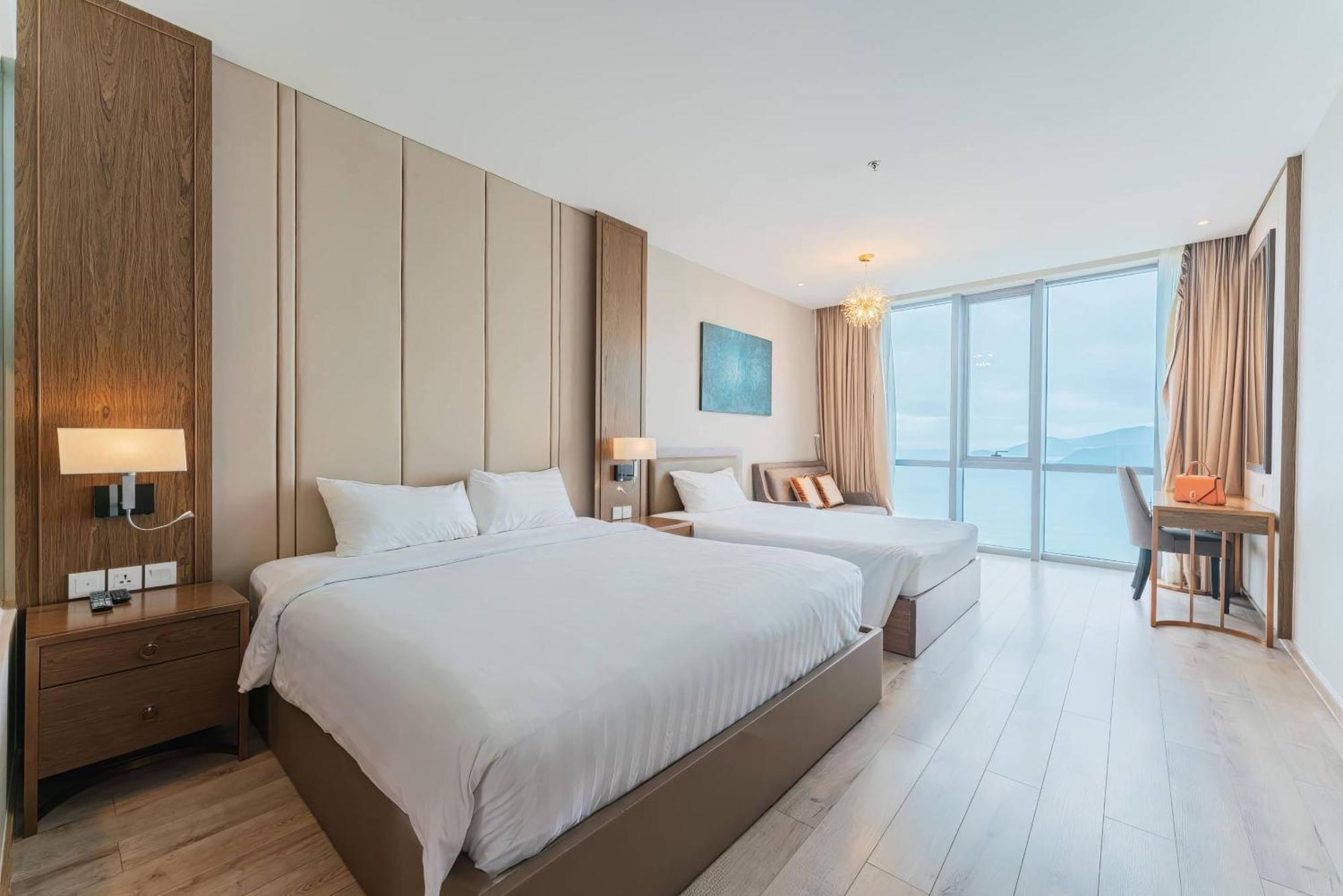 Jk.Boutique Oceanfront Panorama Residence Nha Trang Ngoại thất bức ảnh